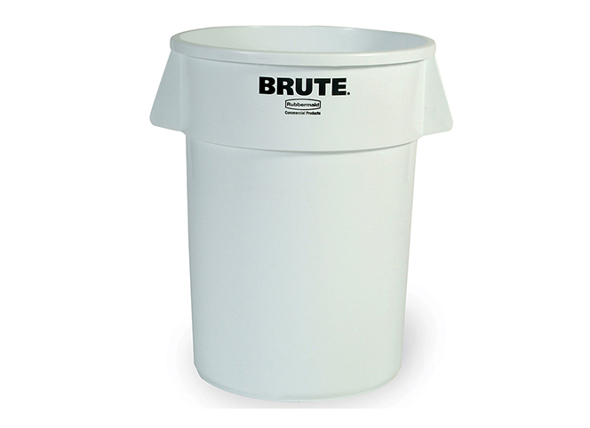 樂柏美RUBBERMAID 75.7L白色食品級聚乙烯儲(chǔ)物桶